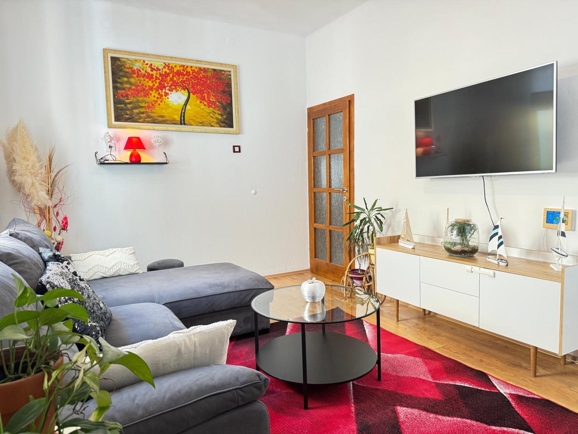 Holiday Home Lungo Mare Mlini Bagian luar foto