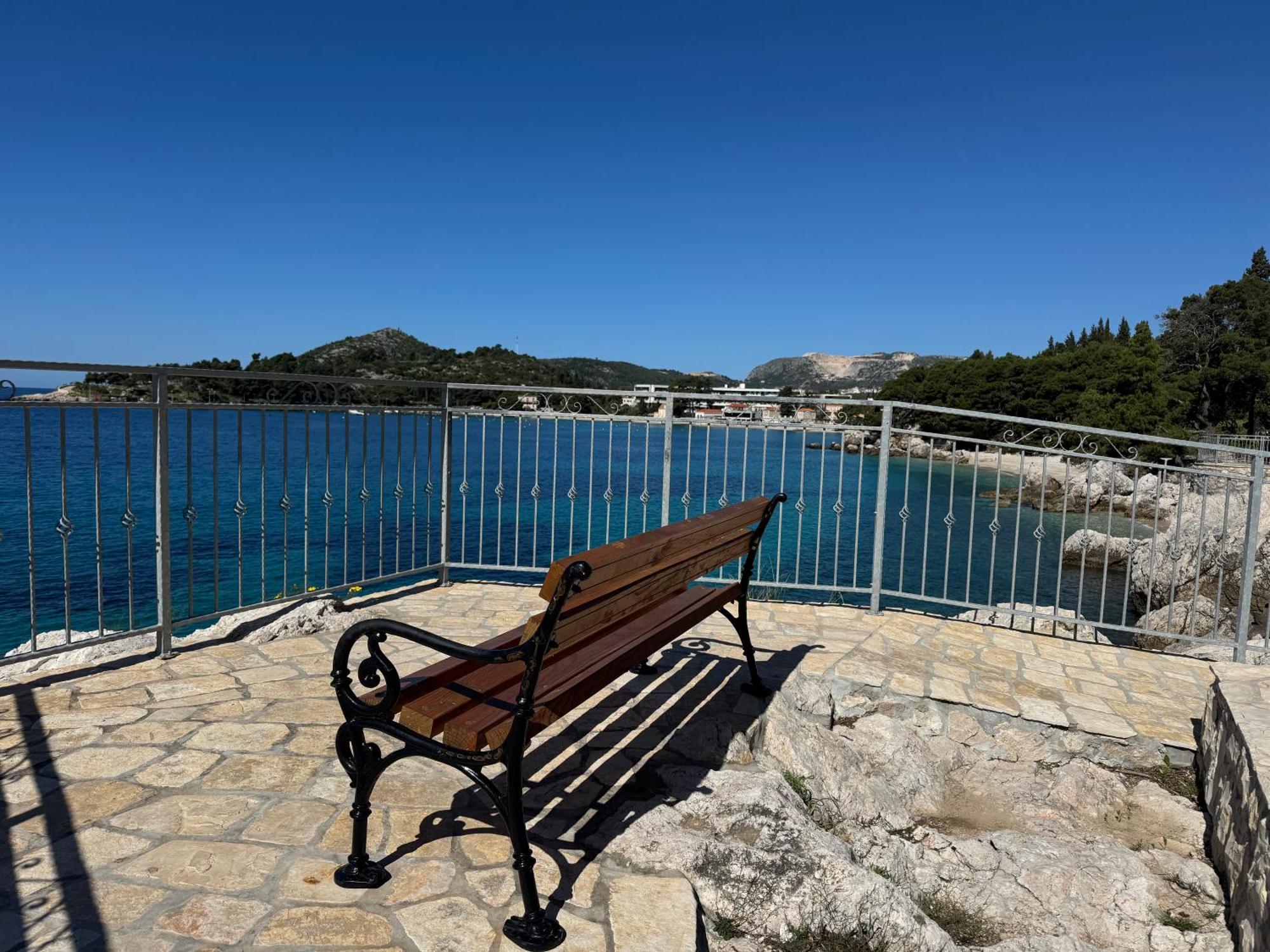 Holiday Home Lungo Mare Mlini Bagian luar foto