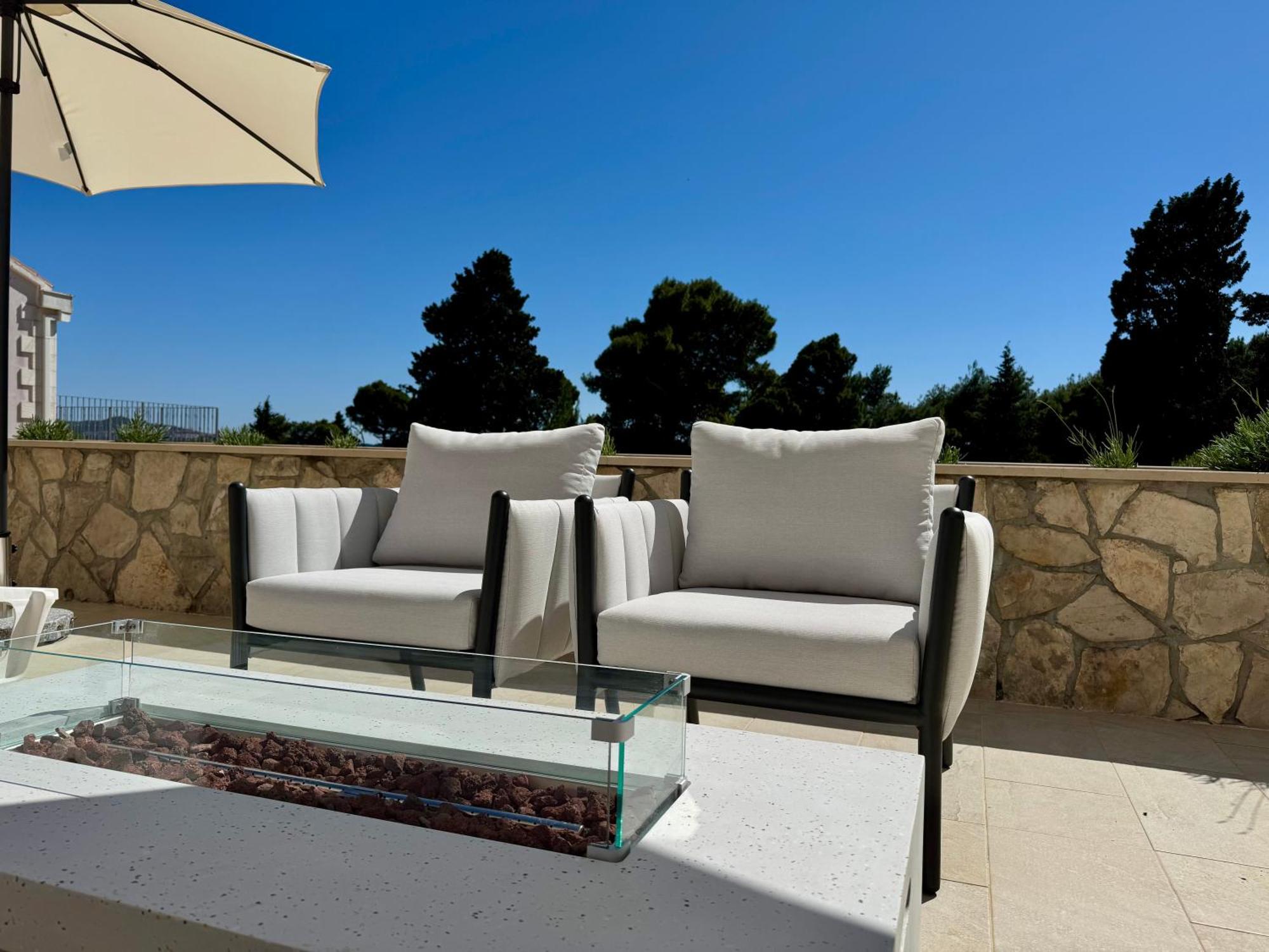 Holiday Home Lungo Mare Mlini Bagian luar foto