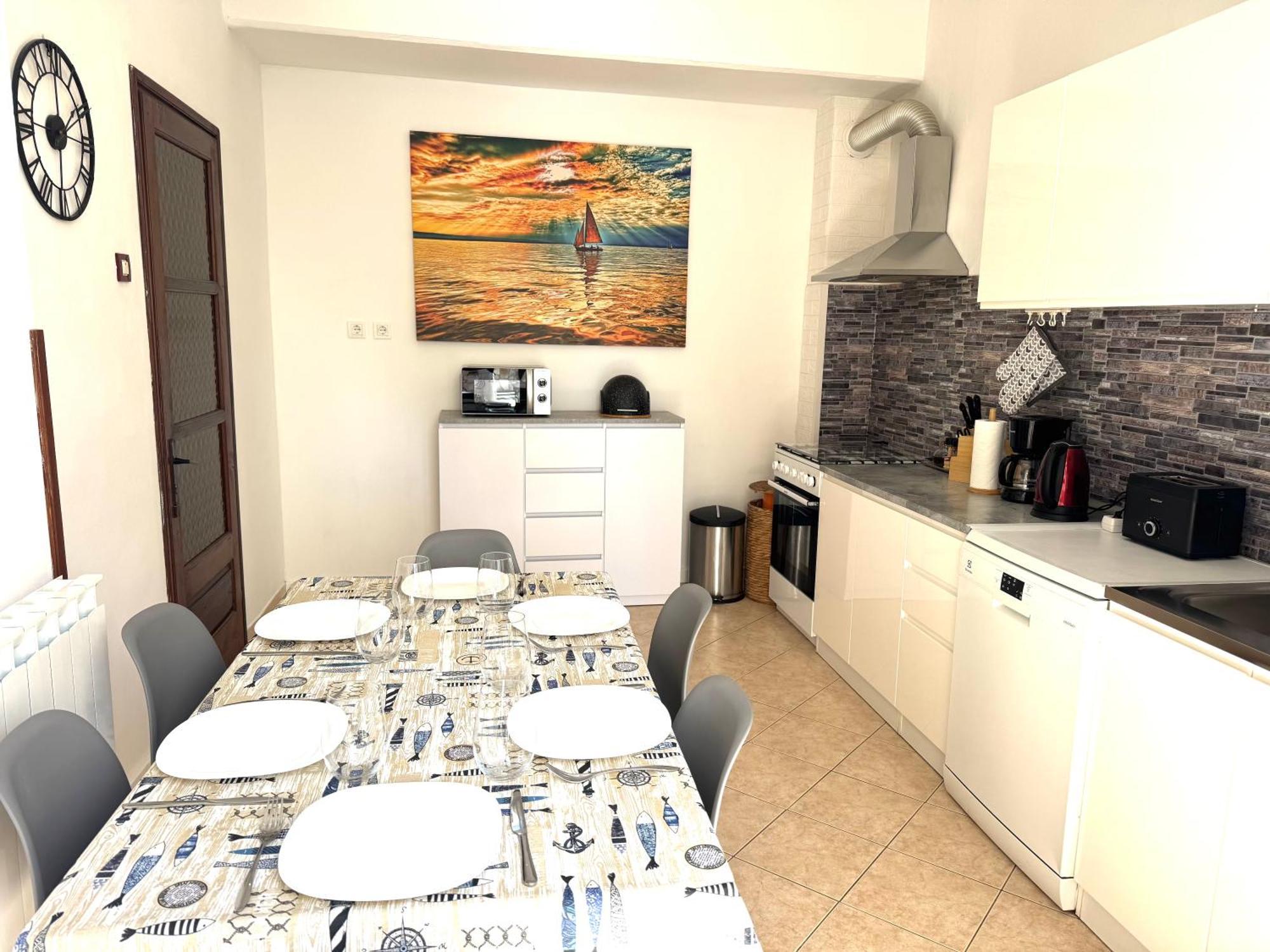 Holiday Home Lungo Mare Mlini Bagian luar foto