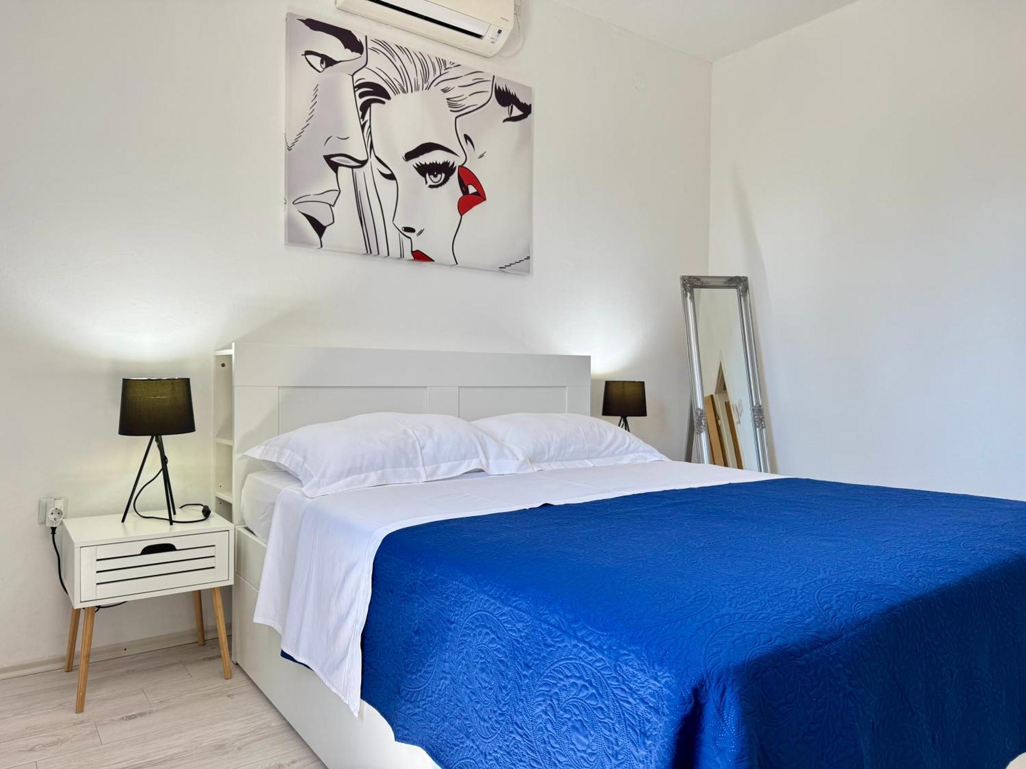 Holiday Home Lungo Mare Mlini Bagian luar foto