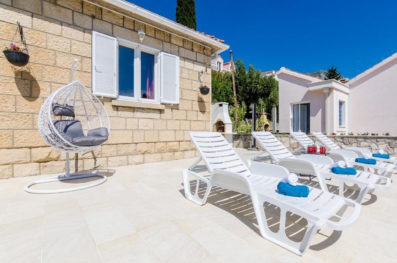 Holiday Home Lungo Mare Mlini Bagian luar foto